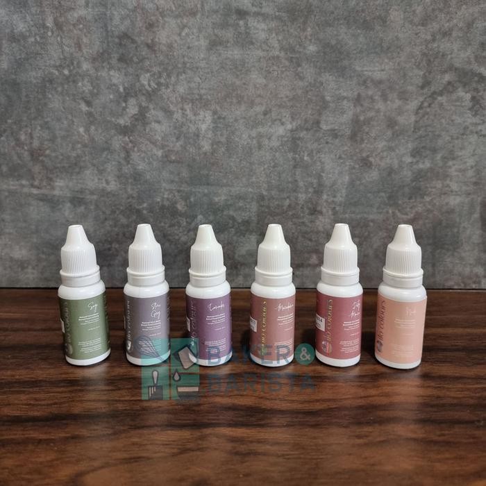 

IGIH- Ilo Colours Pewarna Makanan Pastel Natural Food Color Llo Cake Colorin