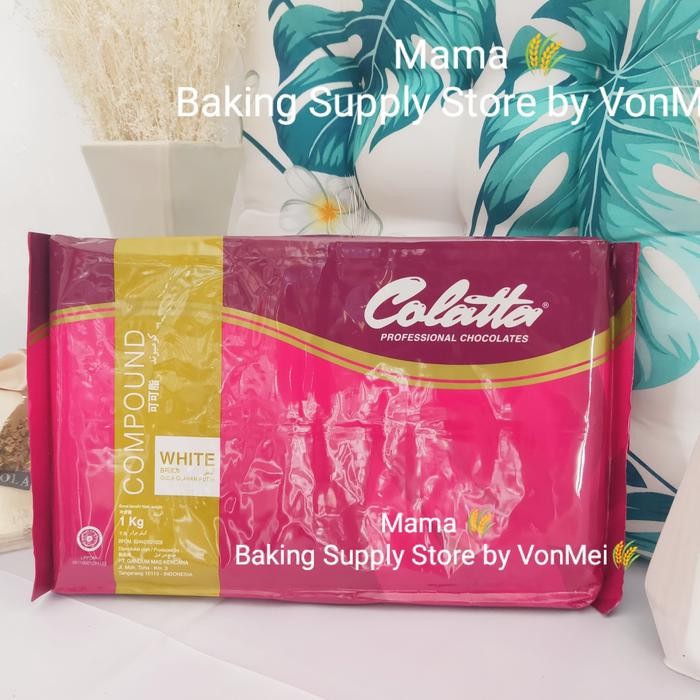 

IGIH- Colatta Chocolate Compound White Coklat Putih 1 Kg