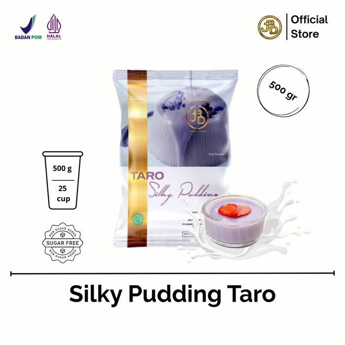 

IGIH- Bubuk Silky Pudding Taro 500Gr Jakarta Bubble Drink