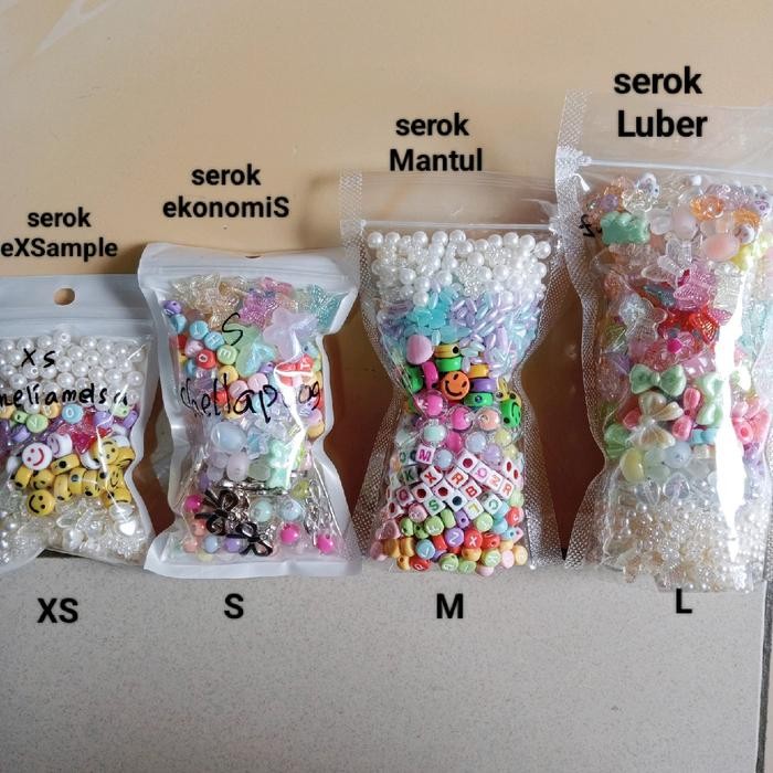 

New Manik mote mix serok paket hemat