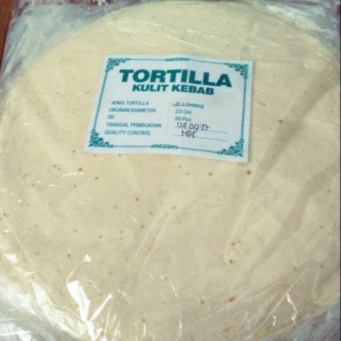 

IGIH- Kulit Kebab Tortilla Diameter23Cm 20Lembar 100 Halal