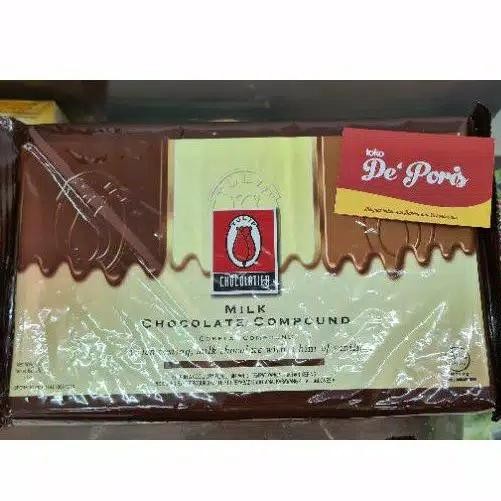 

IGIH- Tulip Coklat Milk Compound 1Kg