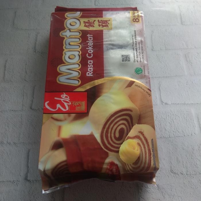 

IGIH- Edo Mantou Rasa Coklat 8 Pc