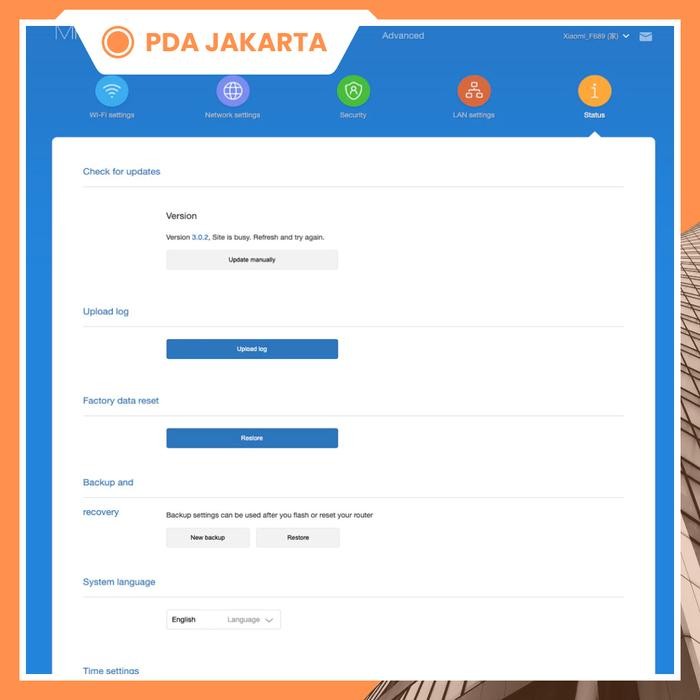 XIAOMI MI ROUTER 3 AC1200 DUAL BAND GIGABIT WIRELESS ROUTER WIFI 4 ANTENA PERNAH DIGUNAKAN ORIGINAL