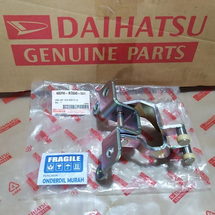 engsel pintu sliding kiri grandmax-Luxio plus roller original daihatsu