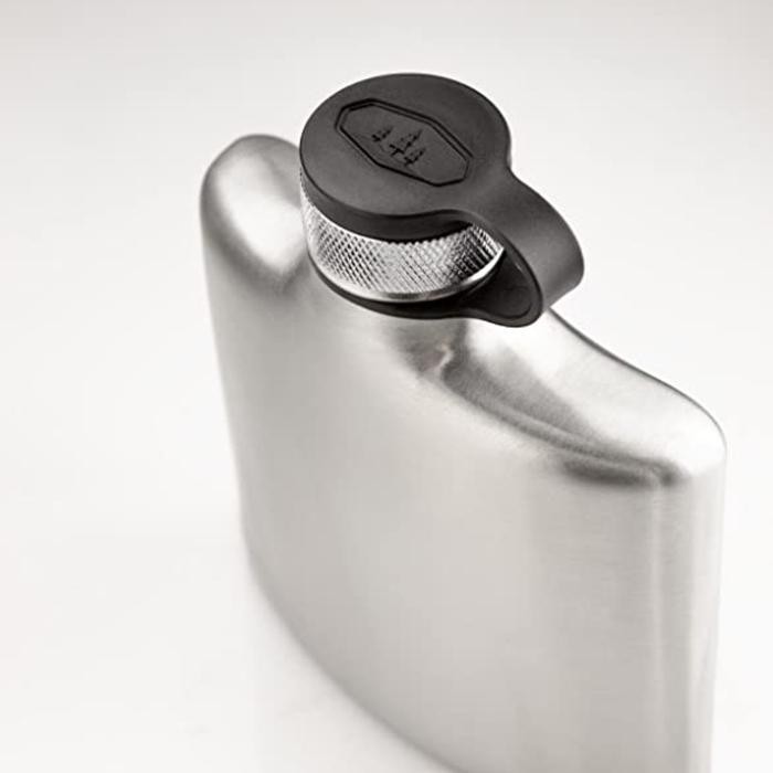 GSI OUTDOORS GLACIER STAINLESS 8 FL. OZ HIP FLASK