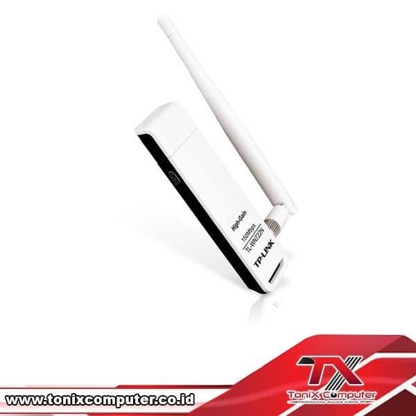 TPLINK TP LINK TP-LINK WN722N 150MBPS USB WIFI RECEIVER ADAPTER