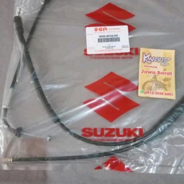Kabel Gas Suzuki Ts125 Original Kabel Holder Gas Suzuki Ts125 Kabel Tarik Gas Suzuki Ts125 Kabel