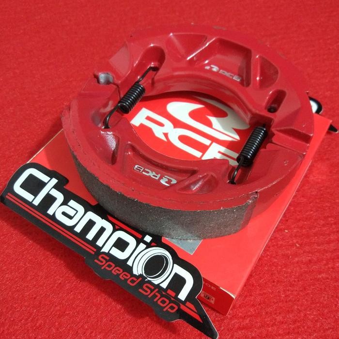 Kampas Rem Belakang Rcb Racing Boy Yamaha Mio Soul Gt J M3 Aerox 155