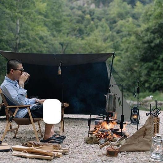 FIRE RACK / GANTUNGAN / TRIPOD PANCI CAMPING NATUREHIKE NH20PJ208