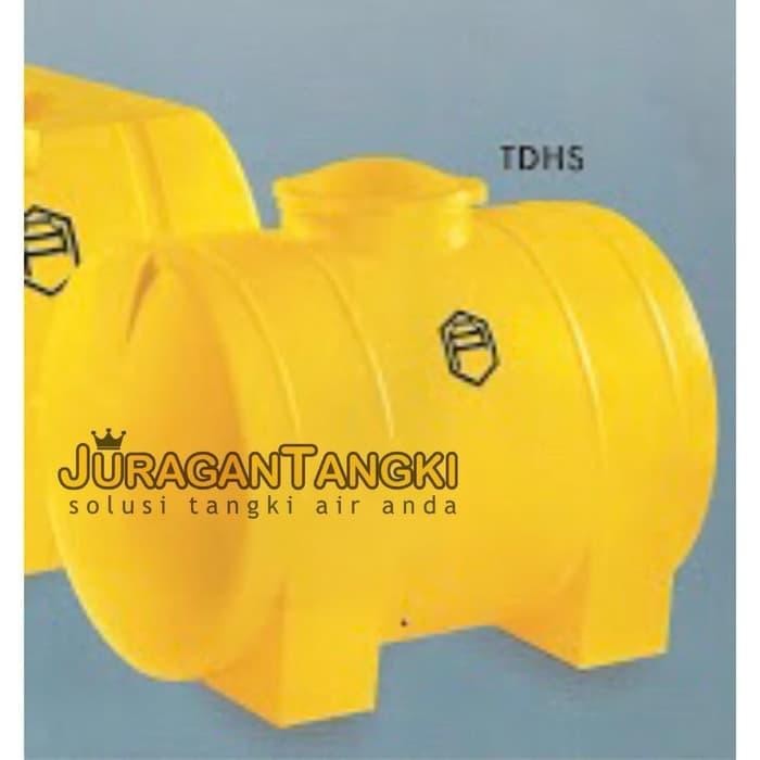 Tangki Air Horizontal Profiltank TDHS 1000 liter - toren profil tank