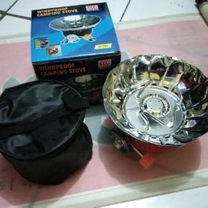 KOMPOR CAMPING PORTABLE ANTI ANGIN