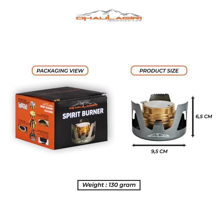 KOMPOR SPIRITUS SPIRTUS BURNER DHAULAGIRI