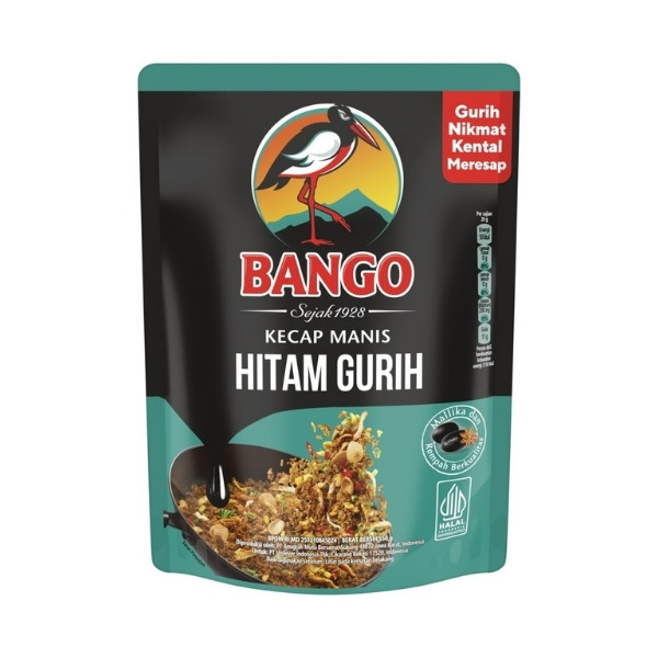 

BANGO KECAP MANIS HITAM GURIH 550 GR