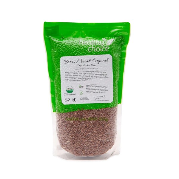 

HEALTHY CHOICE BERAS MERAH ORGANIK 2 KG