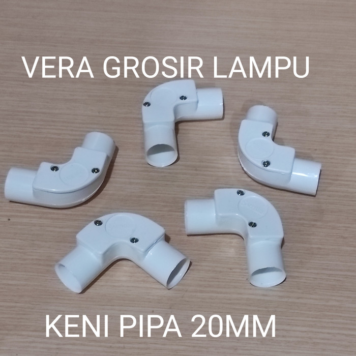 50 Pc Keni Pipa Listrik Conduit 20Mm / Keni Pipa Conduit 20Mm Ready Stock