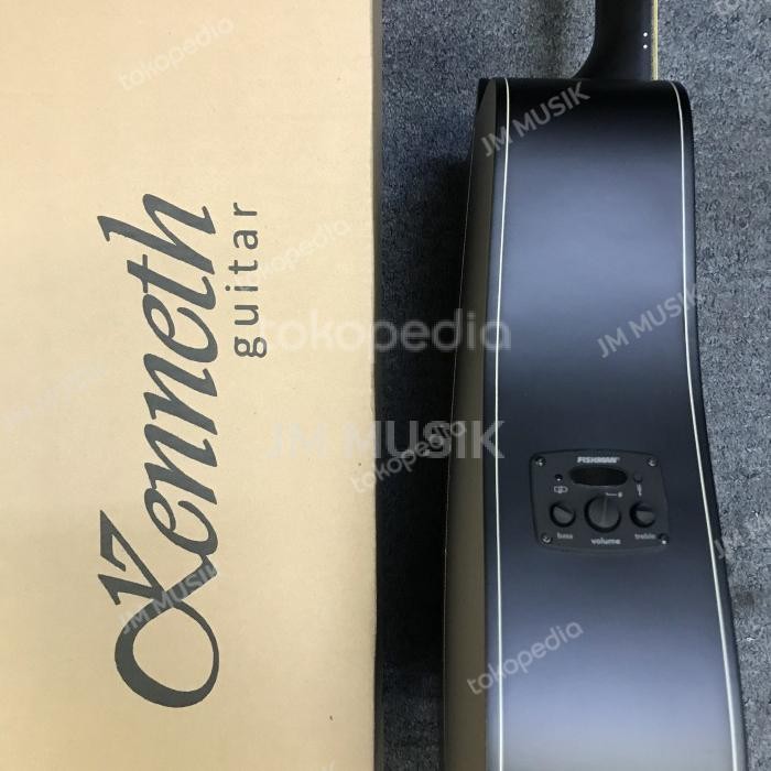 Jual Rugi Gitar Akustik Elektrik 3/4 Fishman Kenneth - Spull Fishman - 2 Warna