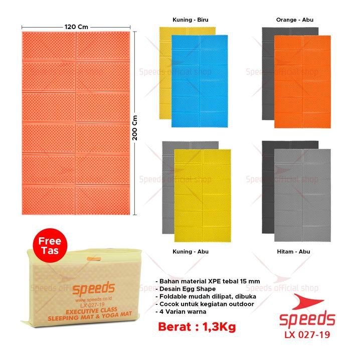 SPEEDS Matras Camping Lipat Double Side Empuk Portabel Kaet Outdoor Matras Camping Kasur 027-19