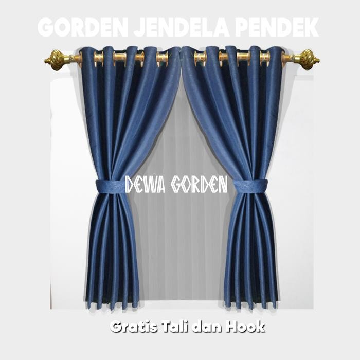 GORDEN JENDELA PENDEK - HORDENG JENDELA PENDEK - TIRAI JENDELA PENDEK - GORDYN JENDELA PENDEK EMBOSS