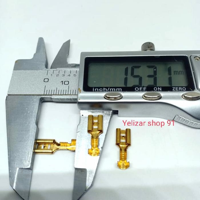 Skun Gepeng Female Sedang Ready Stock