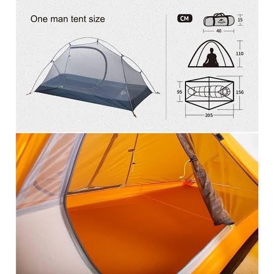 Terbaru Tenda Naturehike Spider 1 p