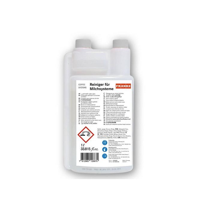 Franke 567.0000.005 - Milk System Cleaning Agent (Bottle) for Franke Coffee Machine
