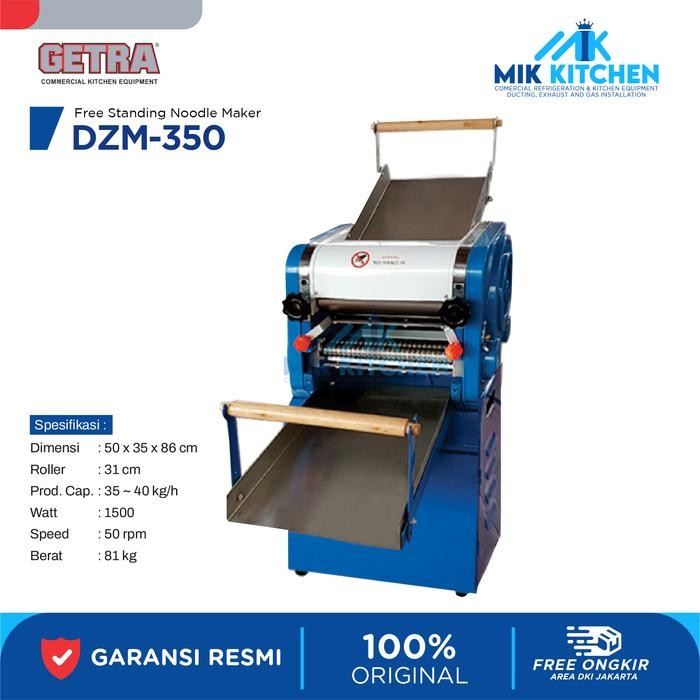 GETRA FREE STANDING NOODLE MAKER DZM350 / DZM 350