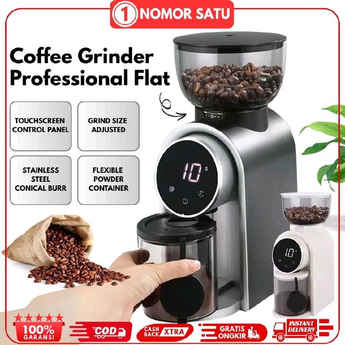 Mesin Kopi Dan Grinder Coffee Machine Espresso Lengkap