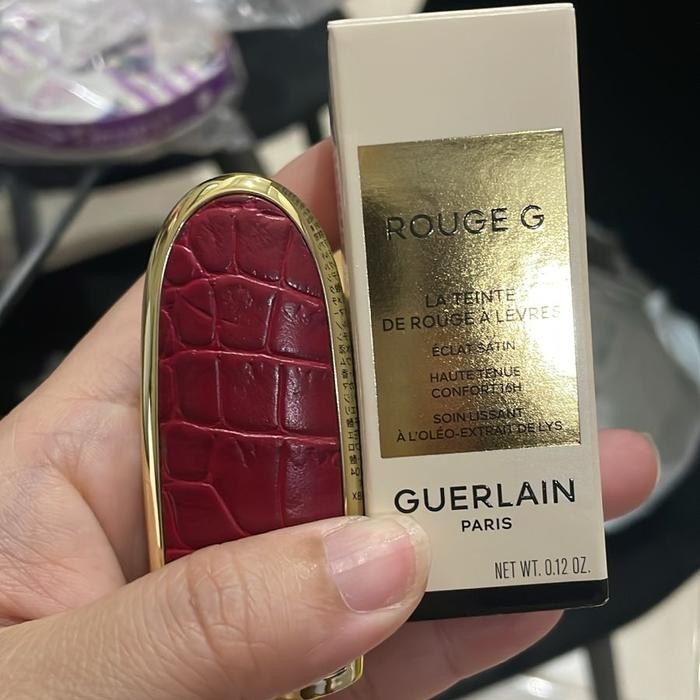 (Allthebest) Guerlain rouge case / lipstick / case + lipstick by request
