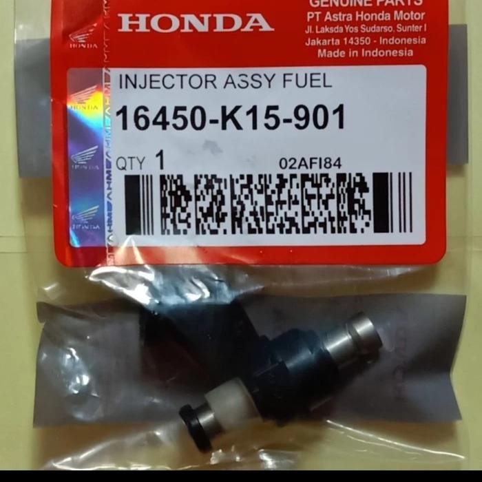 INJEKTOR VARIO 125 8 HOLE LOBANG 8 ORI ORIGINAL ASLI