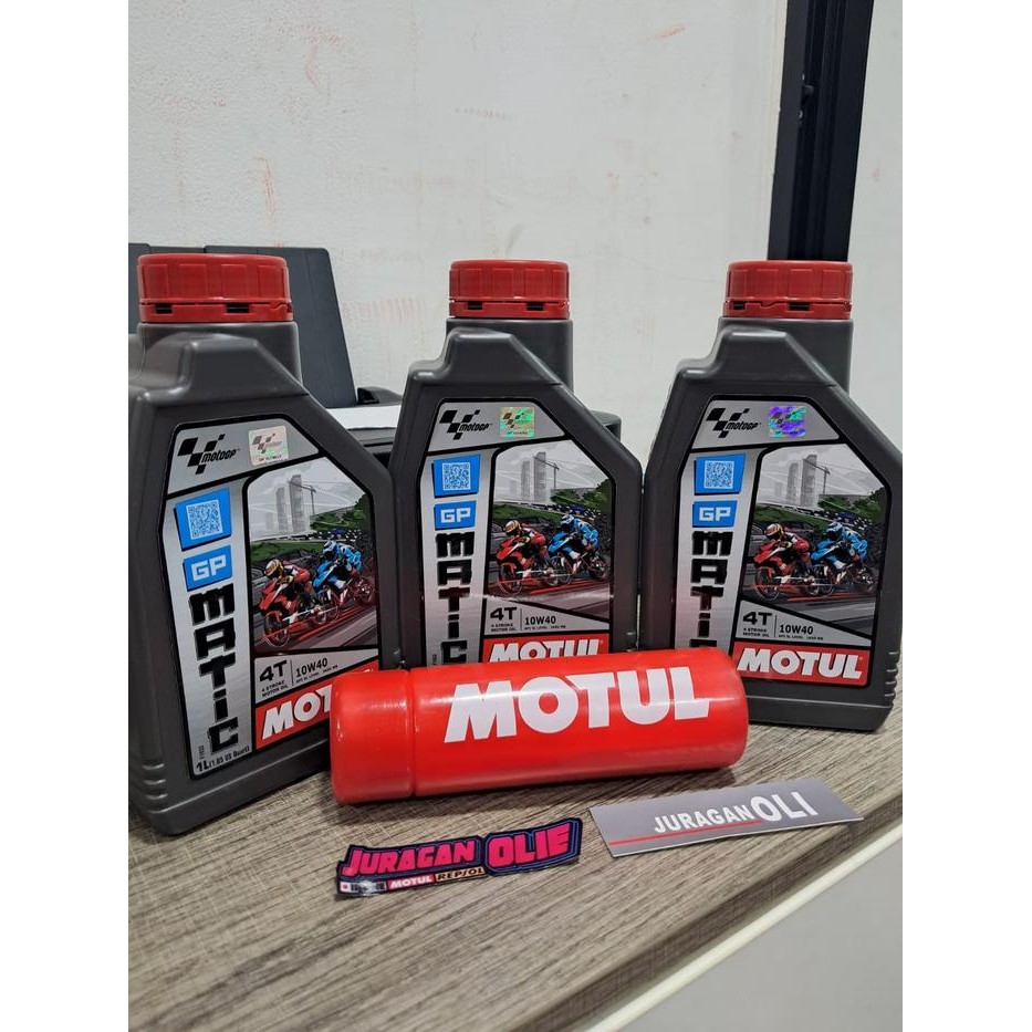 Oli Motor MOTUL GP MATIC 10W40 20X1L