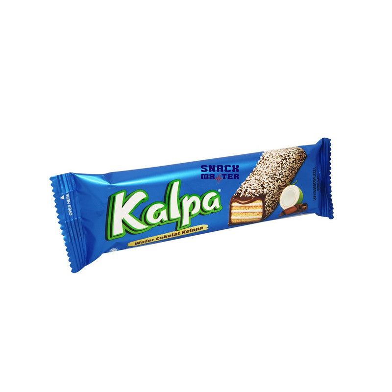 

Beng-Beng Kalpa Wafer Coklat Kelapa 28G 1PCS