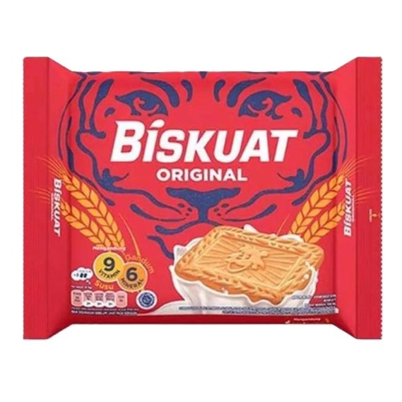 

Biskuat Biskuit Original 140G