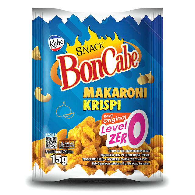 

Boncabe Makaroni LVL 0 15G