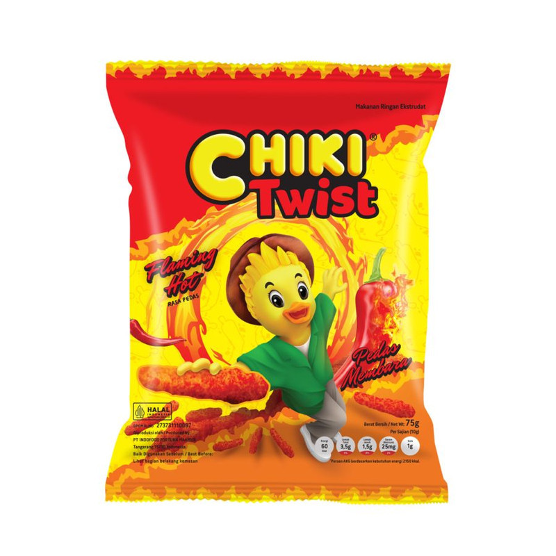 

Chiki Twist Flaming Hot 75G
