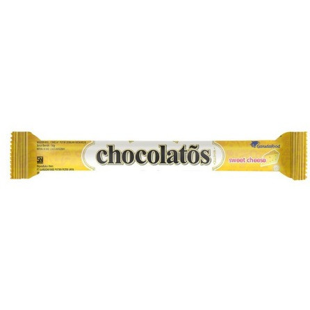 

Chocolatos Wafer Roll Sweet Cheese 16G