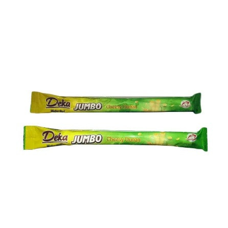 

Dua Kelinci Wafer Roll Cheesy Durian 16G