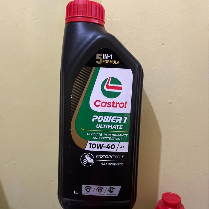 Oli Motor CASTROL POWER1 Ultimate 10W-40W (1L)
