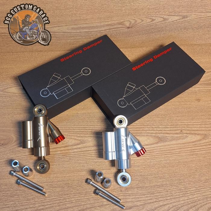 Stabilizer Steering Dumper Showa Mini Crf 250-450 Vespa Universal Untuk semua jenis motor Motor