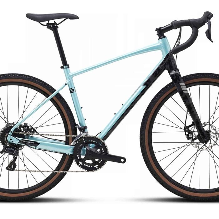 sepeda balap gravel POLYGON BEND R2 size S