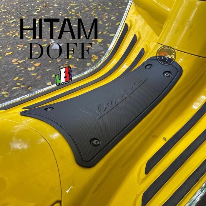 JB Design battery cover/ cover aki JB Design vespa sprint primavera