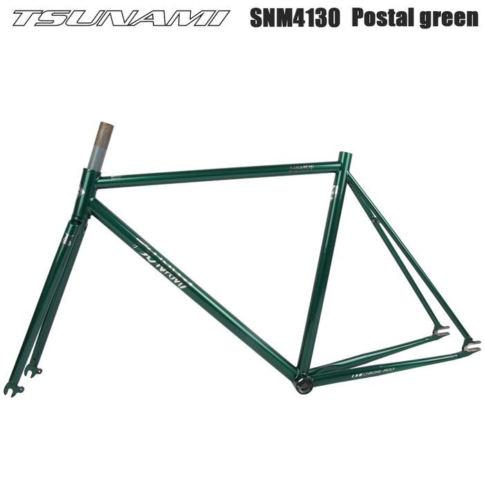 Frameset Tsunami SNM4130 Chromoly fixie single speed
