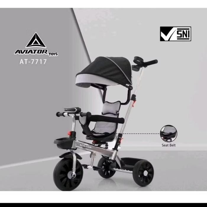 Sepeda roda tiga aviator balita 7717