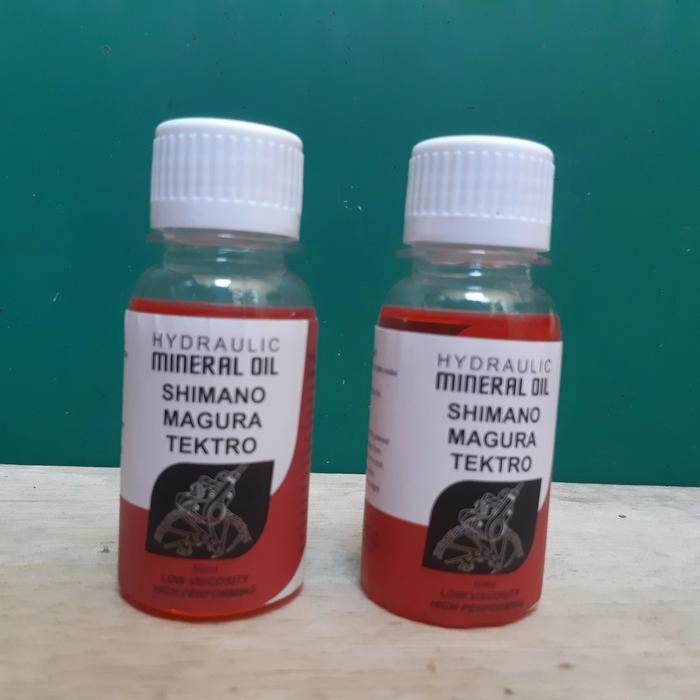 Minyak Rem Hidrolik Sepeda 60ml. Oli Rem Hidrolik Sepeda