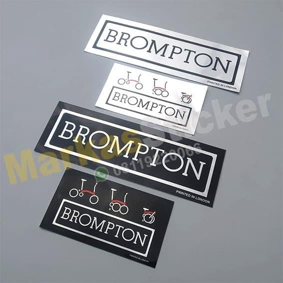 Sticker Koper Brompton