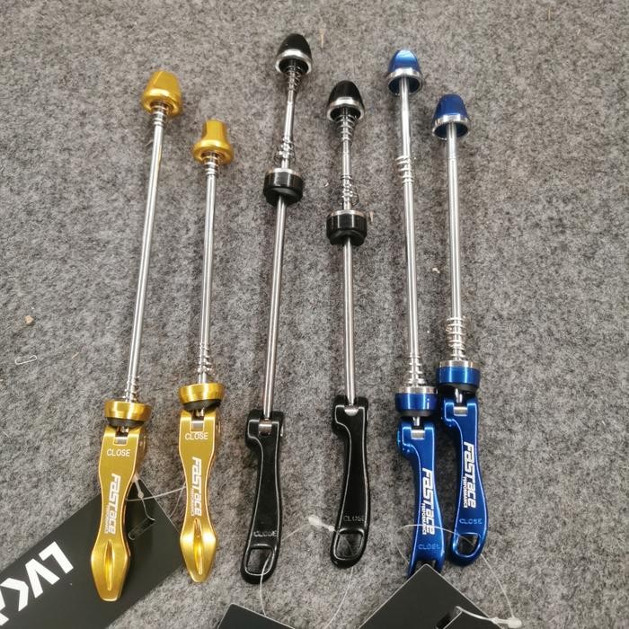 quick release sepeda fastace alloy Taiwan edisi premium