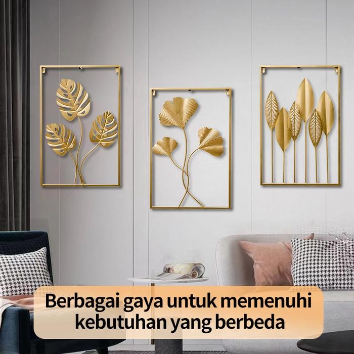 Dekorasi Dinding Dekorasi Ruang Tamu Hiasan Besi Gantungan Hiasan Dinding Aesthetic Tv Latar