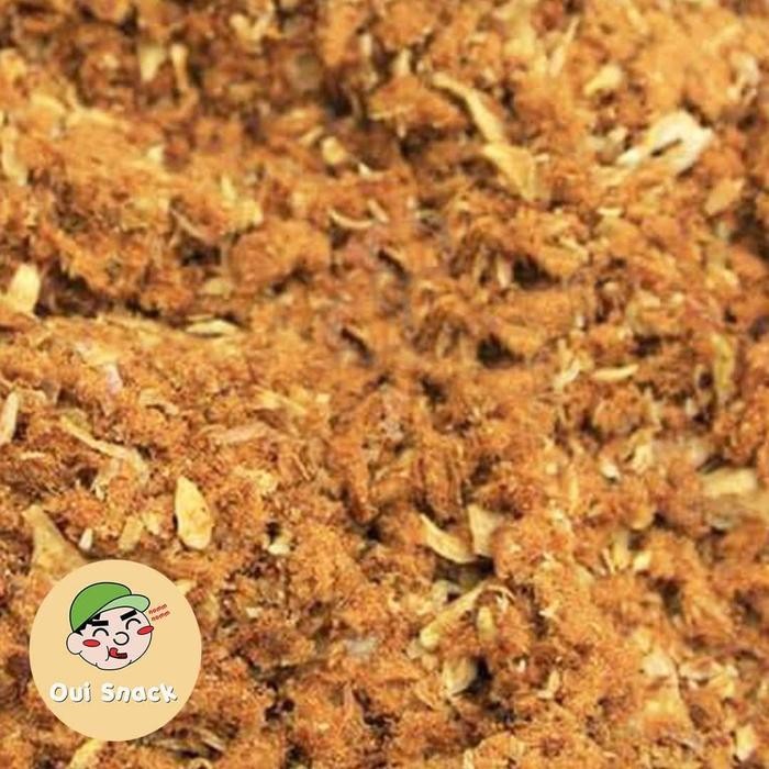 

Baru Abon Sapi Bawang Spesial 200Gr Oui Snack Halal Gurih