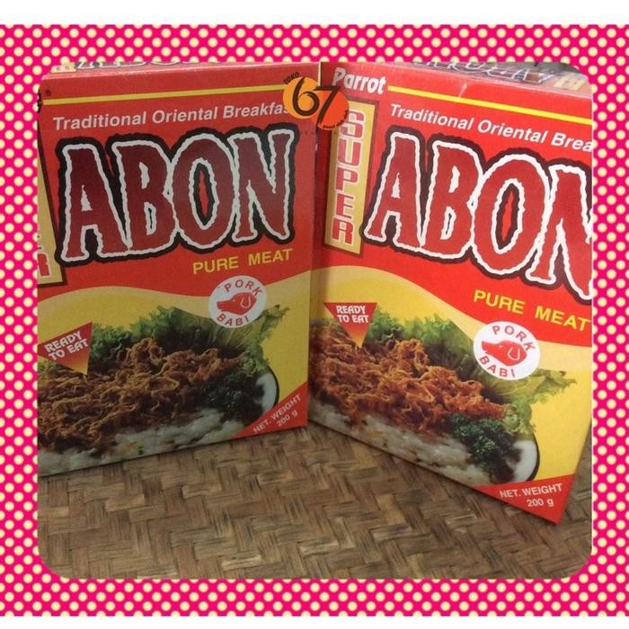 

Baru Abon Babi Parrot 200Gr Siap Makan Gurih Enak Praktis