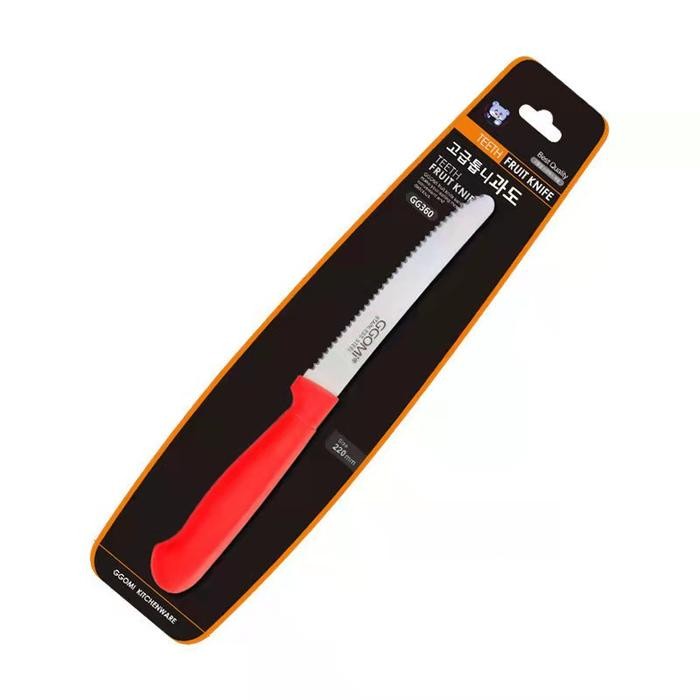 PISAU ROTI KOREA PREMIUM / PISAU ROTI PREMIUM / PISAU ROTI STAINLESS